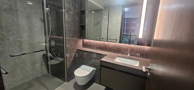 Tembusu Grand, 94 Jalan Tembusu, 2 Bedrooms, 743 sqft, Condominium For Rent, by Winston Tan, 500131032 - Bathroom - PropertyGuru.com.sg