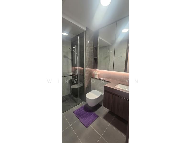 Tembusu Grand, 94 Jalan Tembusu, 2 Bedrooms, 743 sqft, Condominium For Rent, by Winston Tan, 500131032 - Bathroom - PropertyGuru.com.sg