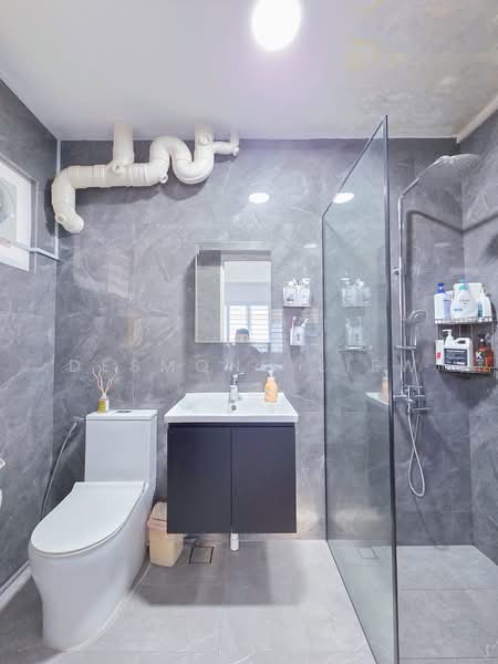 543 Pasir Ris Street 51, 543 Pasir Ris Street 51, 4 Bedrooms, 1,539 sqft, HDB Flat For Sale, by Desmond Liew, 500131035 - Bathroom - PropertyGuru.com.sg