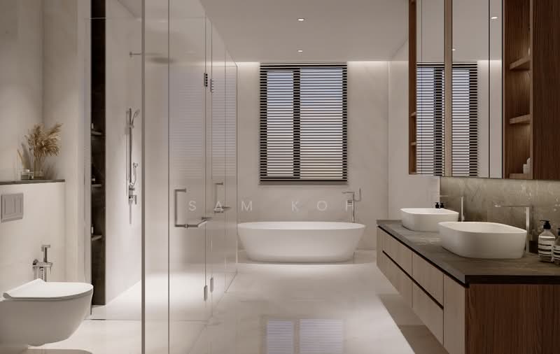 Springleaf Collection, 43 Meng Suan Road, 5 Bedrooms, 5,680 sqft, Terraced House For Sale, by Sam Koh, 500131050 - Bathroom - PropertyGuru.com.sg