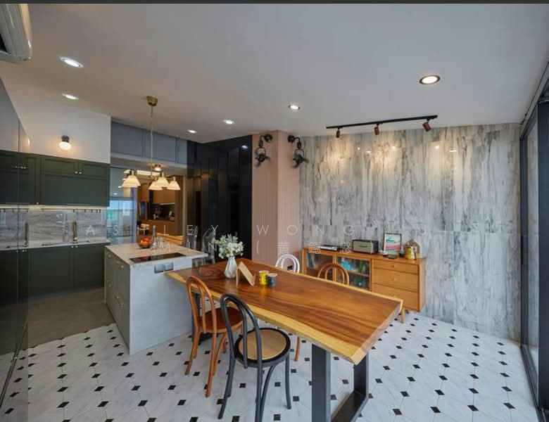 LOW QUANTUM! Recently Reno 2 Storeys Terrace@Thomson Garden Estate, Jalan Pintau Jalan Isnin Thomson Hill Jalan Rabu Jalan Khamis Jalan Hari Raya Jalan Kuak Jalan Chegar Jalan Chempah, 3 Bedrooms, 1,507 sqft, Terraced House For Sale, by Ashley Wong Hui Min (黄鏸慜), 500131061 - Kitchen - PropertyGuru.com.sg