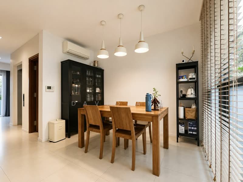 Lotus Ville, 142 Lorong L Telok Kurau, 5 Bedrooms, 3,552 sqft, Cluster House For Sale, by David Ang, 500131070 - Dining Room - PropertyGuru.com.sg
