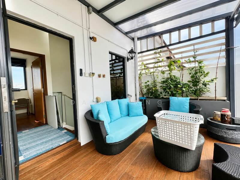 Lotus Ville, 142 Lorong L Telok Kurau, 5 Bedrooms, 3,552 sqft, Cluster House For Sale, by David Ang, 500131070 - Balcony - PropertyGuru.com.sg