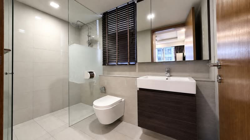 Prive, 31 Punggol Field, 3 Bedrooms, 1,184 sqft, Executive Condominium For Sale, by ZT Lee, 500131087 - Master Bathroom - PropertyGuru.com.sg