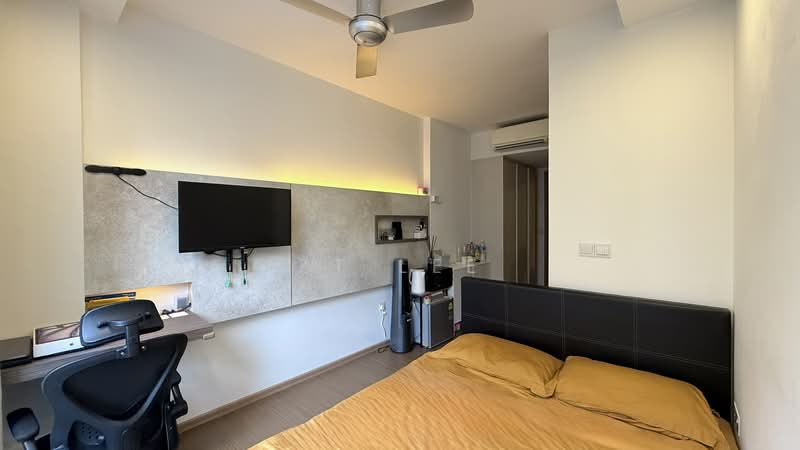 Prive, 31 Punggol Field, 3 Bedrooms, 1,184 sqft, Executive Condominium For Sale, by ZT Lee, 500131087 - Dual key Bedroom - PropertyGuru.com.sg
