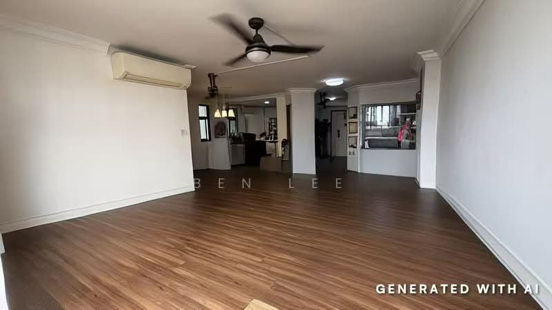341A Sembawang Close, 341A Sembawang Close, 4 Bedrooms, 1,410 sqft, HDB Flat For Sale, by Ben Lee, 500131095 - Living Room - PropertyGuru.com.sg