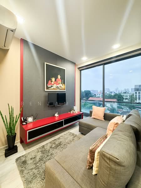 Tropics @ Haigsville, 3 Haigsville Drive, 2 Bedrooms, 840 sqft, Condominium For Sale, by Benjamin Lim, 500131097 - Living Room - PropertyGuru.com.sg