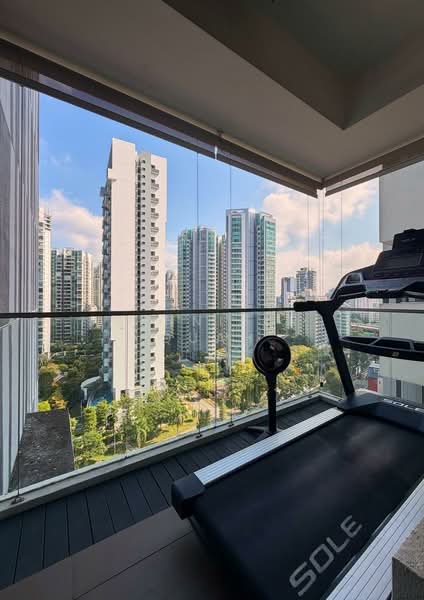 Newton Edge, 1 Makeway Ave, 1 Bedroom, 742 sqft, Condominium For Sale, by Jennifer Quah, 500131101 - Balcony - PropertyGuru.com.sg