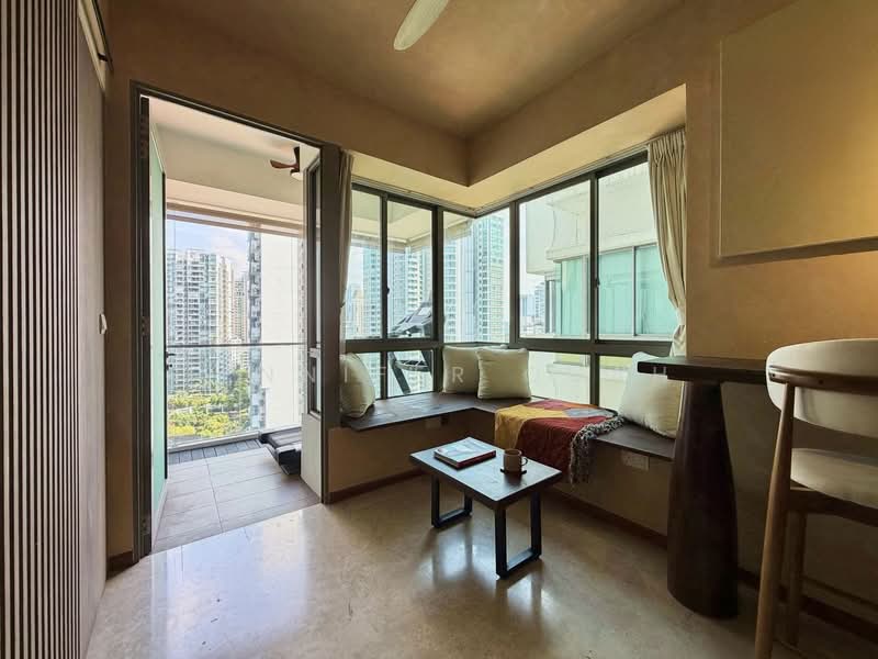 Newton Edge, 1 Makeway Ave, 1 Bedroom, 742 sqft, Condominium For Sale, by Jennifer Quah, 500131101 - Balcony - PropertyGuru.com.sg