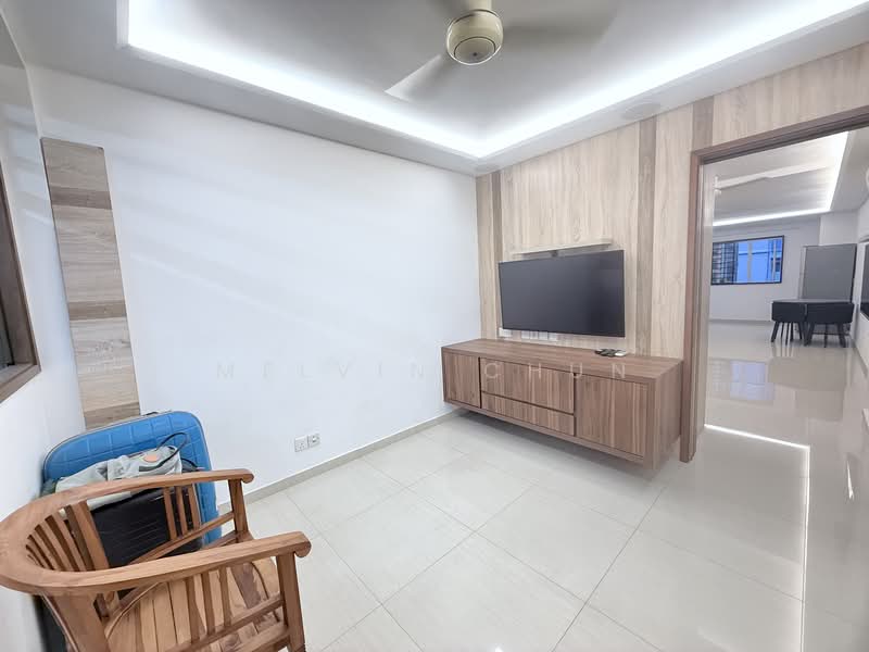 850 Woodlands Street 82, 850 Woodlands Street 82, Studio, 500 sqft, HDB Flat For Rent, by Melvin Chun, 500131104 - Living Room - PropertyGuru.com.sg