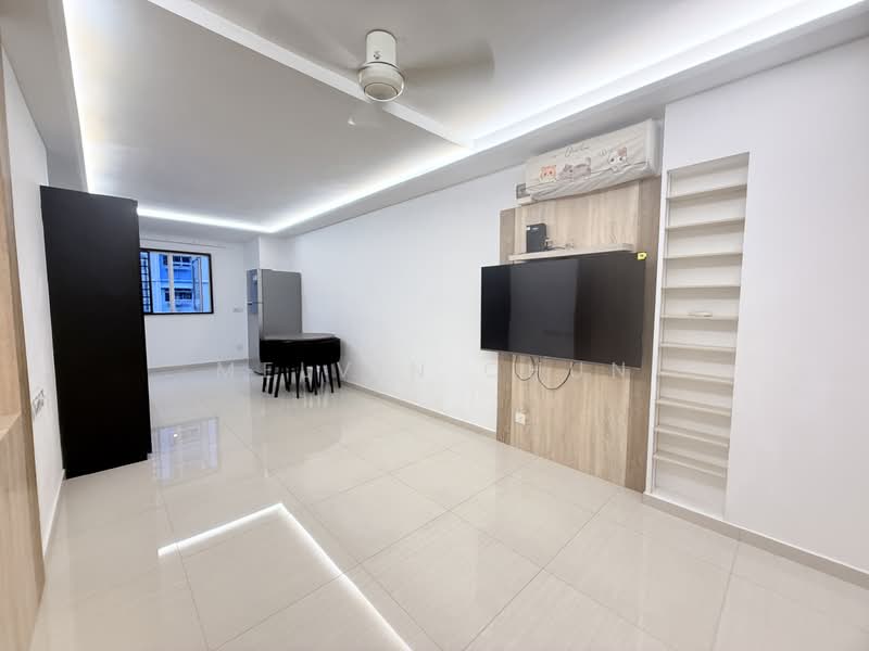 850 Woodlands Street 82, 850 Woodlands Street 82, Studio, 500 sqft, HDB Flat For Rent, by Melvin Chun, 500131104 - Living Room - PropertyGuru.com.sg