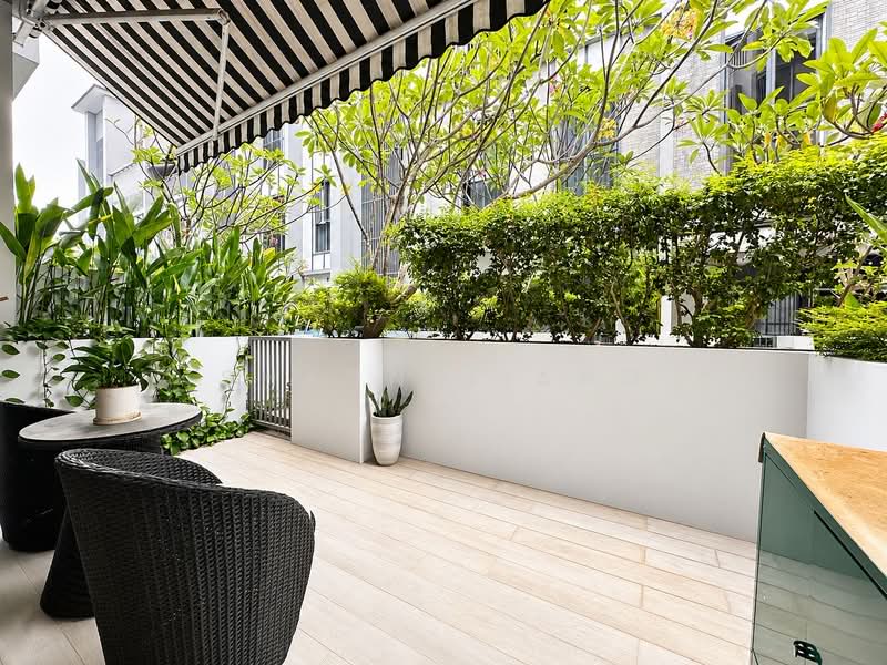Lotus Ville, 142 Lorong L Telok Kurau, 5 Bedrooms, 3,552 sqft, Cluster House For Sale, by Shaun Jiang, 500131108 - Balcony - PropertyGuru.com.sg
