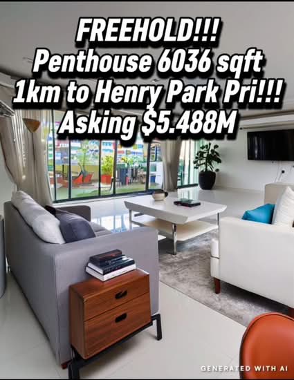 Pandan Valley, 1 Pandan Valley, 4 Bedrooms, 6,036 sqft, Condominium For Sale, by Cheyenne Ng, 500131110 - PropertyGuru.com.sg