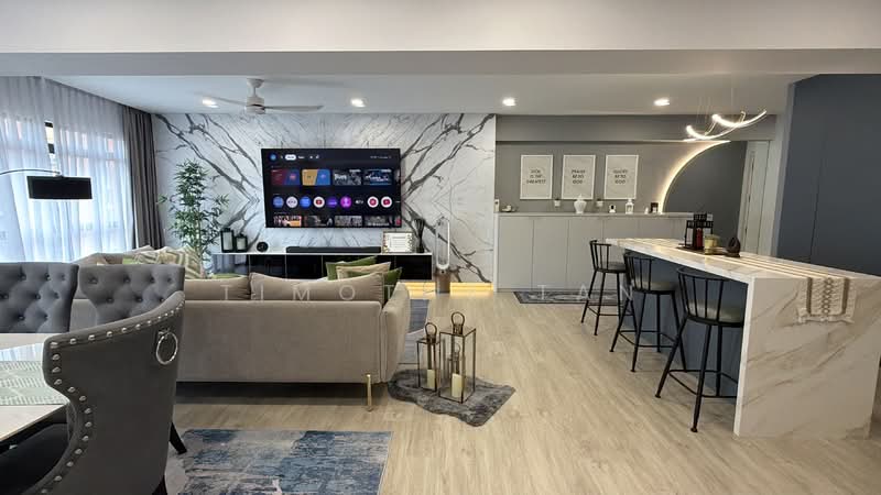 484 Choa Chu Kang Avenue 5, 484 Choa Chu Kang Avenue 5, 3 Bedrooms, 1,248 sqft, HDB Flat For Sale, by Timothy Tan, 500131124 - Living Room - PropertyGuru.com.sg