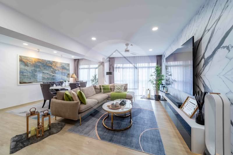 484 Choa Chu Kang Avenue 5, 484 Choa Chu Kang Avenue 5, 3 Bedrooms, 1,248 sqft, HDB Flat For Sale, by Timothy Tan, 500131124 - Living Room - PropertyGuru.com.sg