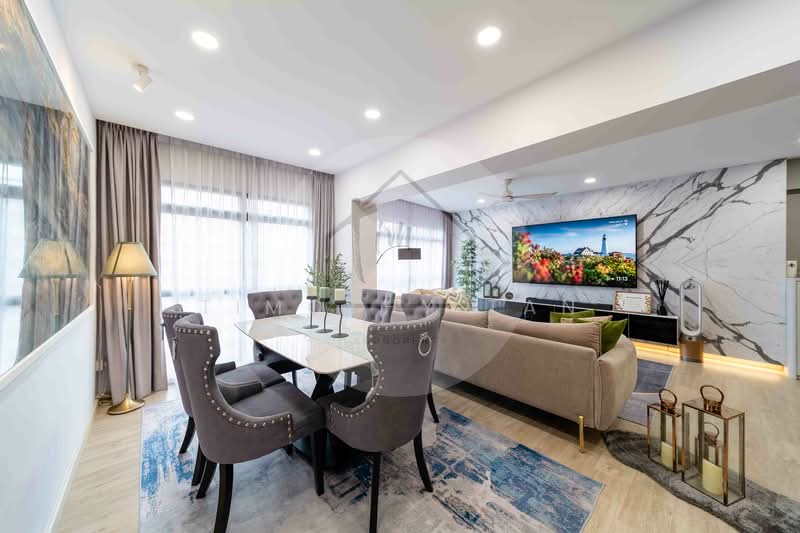 484 Choa Chu Kang Avenue 5, 484 Choa Chu Kang Avenue 5, 3 Bedrooms, 1,248 sqft, HDB Flat For Sale, by Timothy Tan, 500131124 - Living Room - PropertyGuru.com.sg