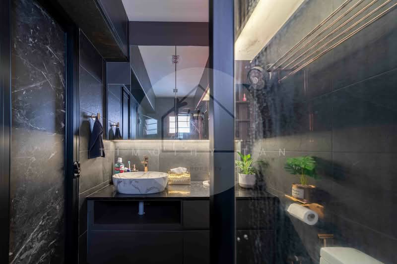 484 Choa Chu Kang Avenue 5, 484 Choa Chu Kang Avenue 5, 3 Bedrooms, 1,248 sqft, HDB Flat For Sale, by Timothy Tan, 500131124 - Bathroom - PropertyGuru.com.sg