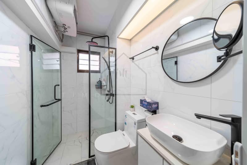 484 Choa Chu Kang Avenue 5, 484 Choa Chu Kang Avenue 5, 3 Bedrooms, 1,248 sqft, HDB Flat For Sale, by Timothy Tan, 500131124 - Bathroom - PropertyGuru.com.sg