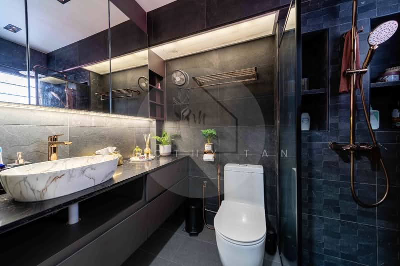 484 Choa Chu Kang Avenue 5, 484 Choa Chu Kang Avenue 5, 3 Bedrooms, 1,248 sqft, HDB Flat For Sale, by Timothy Tan, 500131124 - Bathroom - PropertyGuru.com.sg