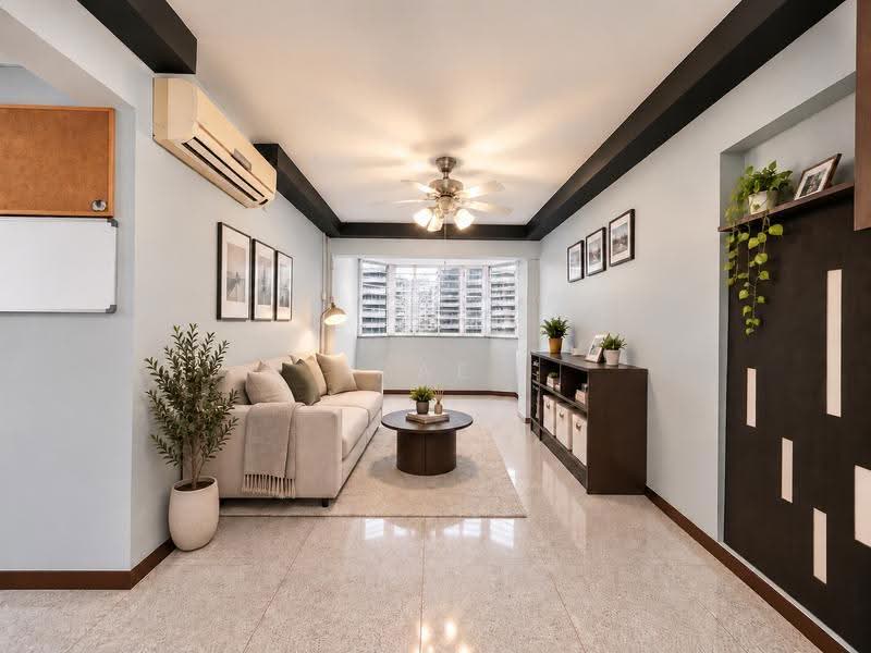 69 Moulmein Road, 69 Moulmein Road, Newton / Novena, 3 Bedrooms, 904 sqft, HDB Flat For Sale, by Rae Ho 何诗蕊, 500131125 - Living Room - PropertyGuru.com.sg