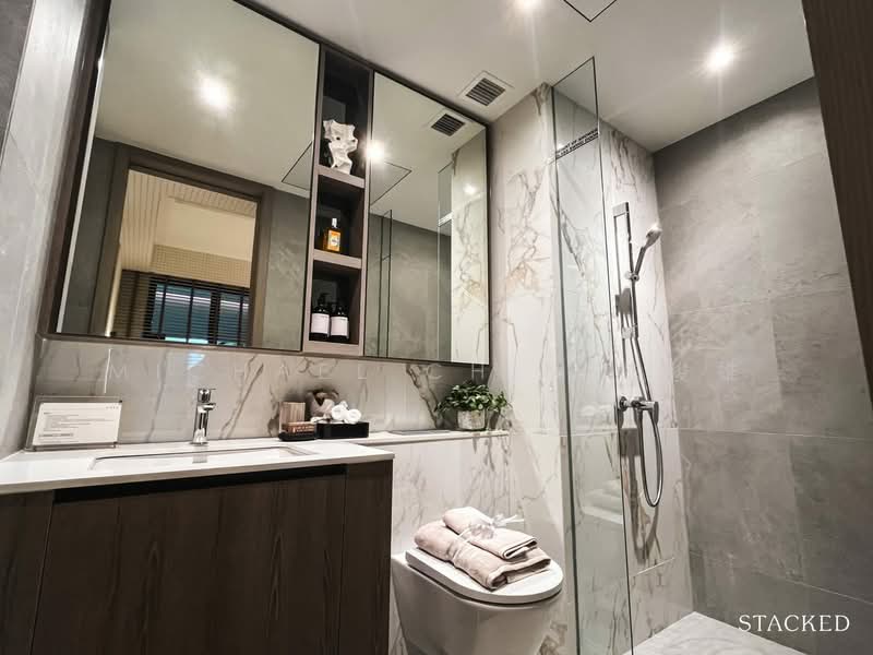 The Orie, 31 Lorong 1 Toa Payoh, 1 Bedroom, 517 sqft, Condominium For Sale, by Michael Chin 陈俊雄, 500131132 - Bathroom - PropertyGuru.com.sg