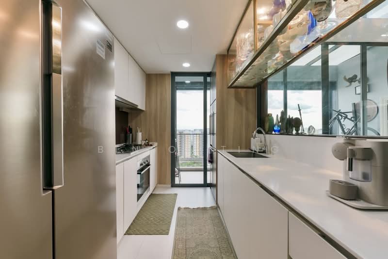 Bellewaters, 15 Anchorvale Crescent, 3 Bedrooms, 1,389 sqft, Executive Condominium For Sale, by Benson Ting, 500131134 - Kitchen - PropertyGuru.com.sg