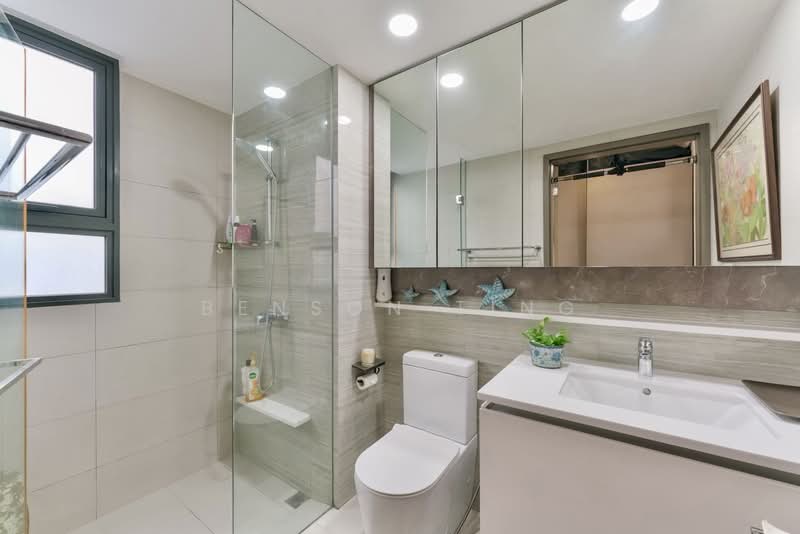 Bellewaters, 15 Anchorvale Crescent, 3 Bedrooms, 1,389 sqft, Executive Condominium For Sale, by Benson Ting, 500131134 - Bathroom - PropertyGuru.com.sg