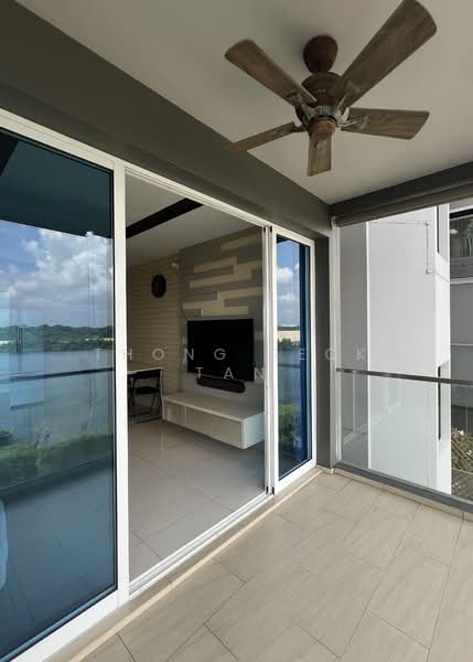 Waterview, 87 Tampines Avenue 1, 2 Bedrooms, 786 sqft, Condominium For Rent, by Thong Seck Tan, 500131139 - Balcony - PropertyGuru.com.sg