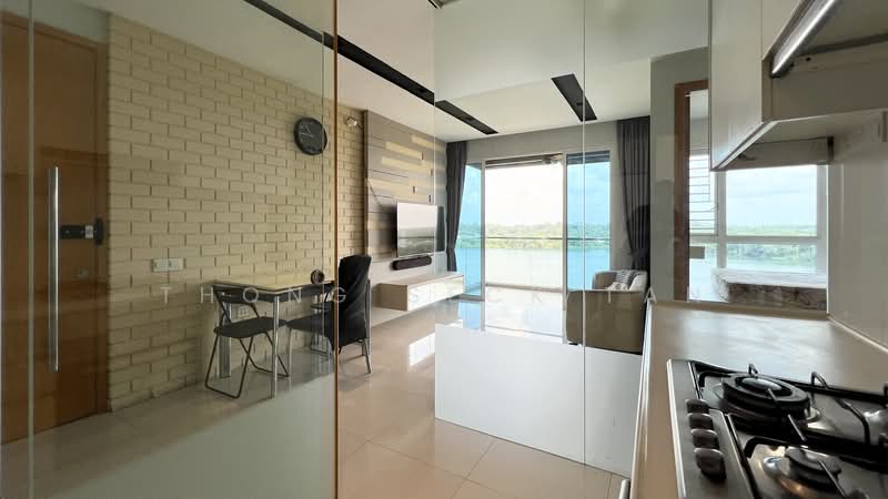 Waterview, 87 Tampines Avenue 1, 2 Bedrooms, 786 sqft, Condominium For Rent, by Thong Seck Tan, 500131139 - Living Room - PropertyGuru.com.sg
