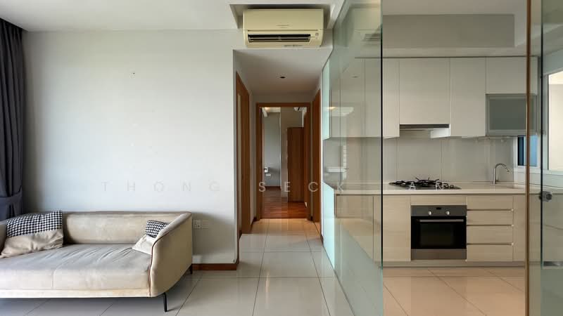 Waterview, 87 Tampines Avenue 1, 2 Bedrooms, 786 sqft, Condominium For Rent, by Thong Seck Tan, 500131139 - Living Room - PropertyGuru.com.sg