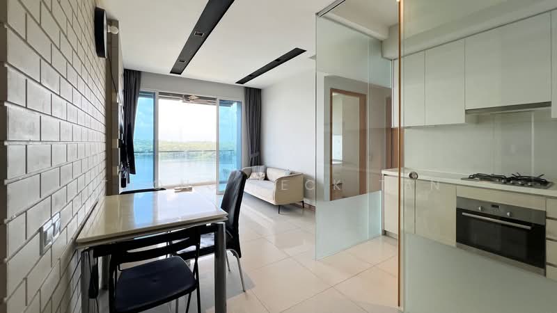 Waterview, 87 Tampines Avenue 1, 2 Bedrooms, 786 sqft, Condominium For Rent, by Thong Seck Tan, 500131139 - Living Room - PropertyGuru.com.sg