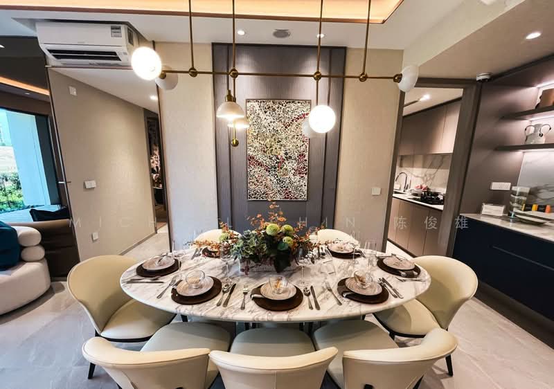 The Orie, 31 Lorong 1 Toa Payoh, 3 Bedrooms, 1,130 sqft, Condominium For Sale, by Michael Chin 陈俊雄, 500131142 - Dining Room - PropertyGuru.com.sg