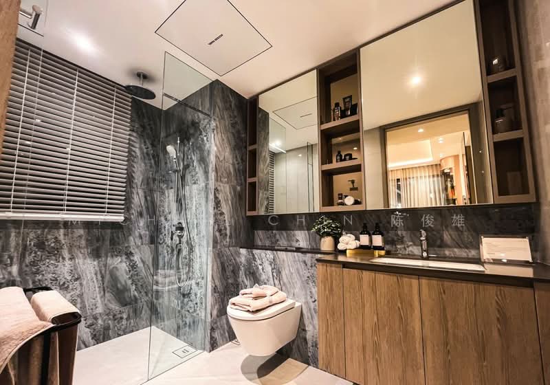 The Orie, 31 Lorong 1 Toa Payoh, 3 Bedrooms, 1,130 sqft, Condominium For Sale, by Michael Chin 陈俊雄, 500131142 - Bathroom - PropertyGuru.com.sg