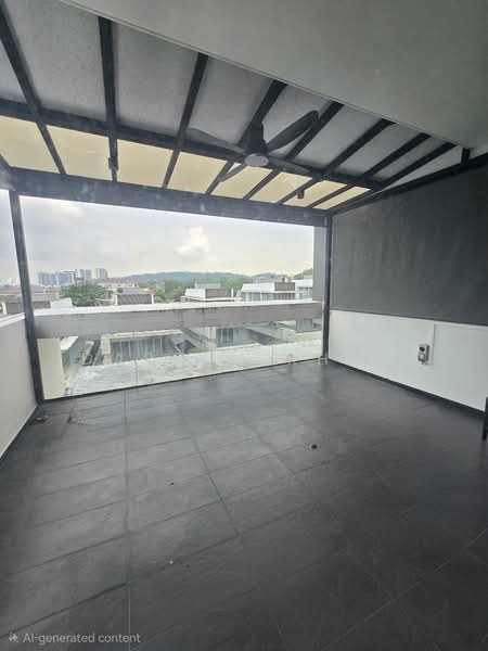 Michaels' Residences- Exclusive Corner Semi-D 3 storey home on 2,200sqft, Quiet & Exclusive Location, Almond Ave / Almond Street / Almond Cres, 5 Bedrooms, 3,700 sqft, Semi-Detached House For Sale, by Darren Khew, 500131147 - Balcony - PropertyGuru.com.sg