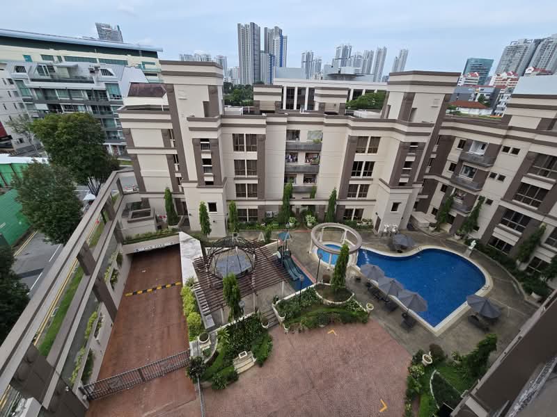 Kentish Lodge, 3 Oxford Road, 3 Bedrooms, 1,216 sqft, Apartment For Sale, by . Raama, 500131159 - Exterior - PropertyGuru.com.sg