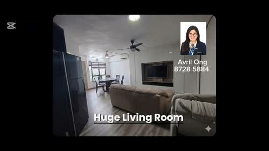 233 Compassvale Walk, 233 Compassvale Walk, 3 Bedrooms, 1,324 sqft, HDB Flat For Sale, by Avril Ong, 500131164 - PropertyGuru.com.sg