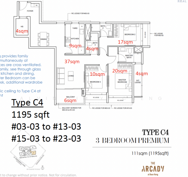 The Arcady At Boon Keng, 1037 Serangoon Road, 3 Bedrooms, 1,195 sqft, Condominium For Sale, by Alvin Lim Yi Cheng, 500131168 - PropertyGuru.com.sg