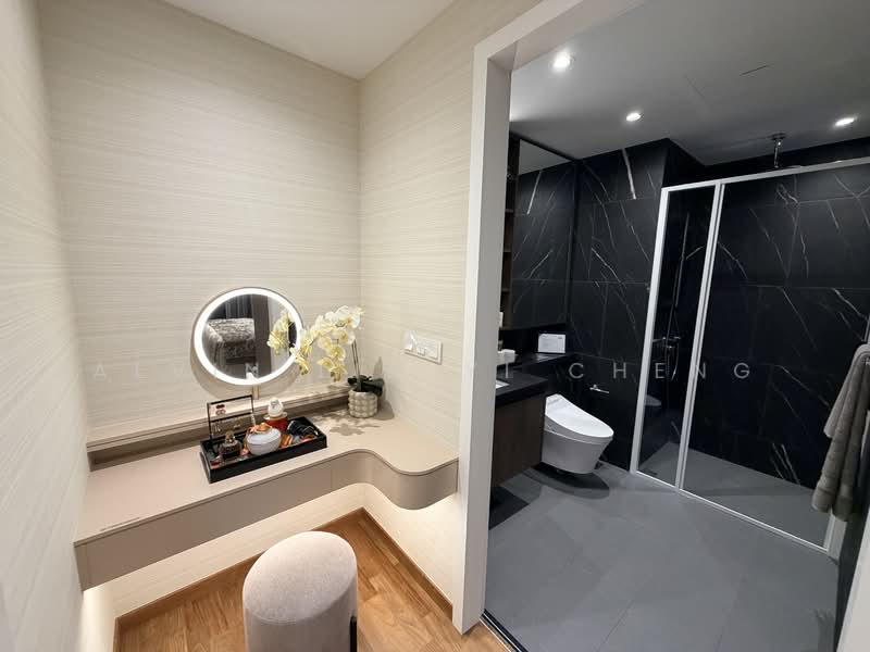 The Arcady At Boon Keng, 1037 Serangoon Road, 3 Bedrooms, 1,195 sqft, Condominium For Sale, by Alvin Lim Yi Cheng, 500131168 - Master Bathroom - PropertyGuru.com.sg