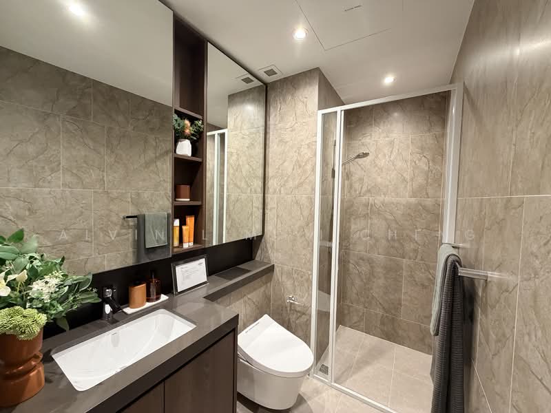 The Arcady At Boon Keng, 1037 Serangoon Road, 3 Bedrooms, 1,195 sqft, Condominium For Sale, by Alvin Lim Yi Cheng, 500131168 - Common Bathroom - PropertyGuru.com.sg