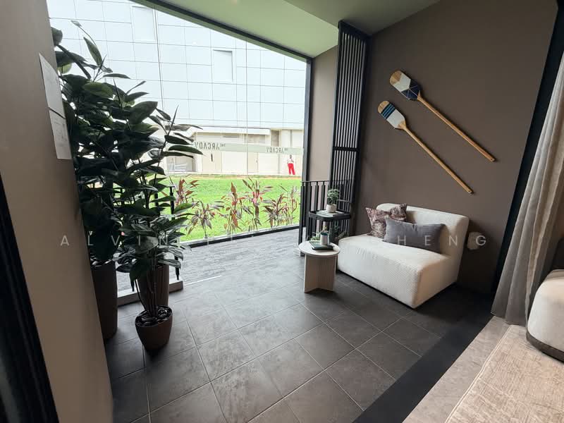 The Arcady At Boon Keng, 1037 Serangoon Road, 3 Bedrooms, 1,195 sqft, Condominium For Sale, by Alvin Lim Yi Cheng, 500131168 - Balcony - PropertyGuru.com.sg