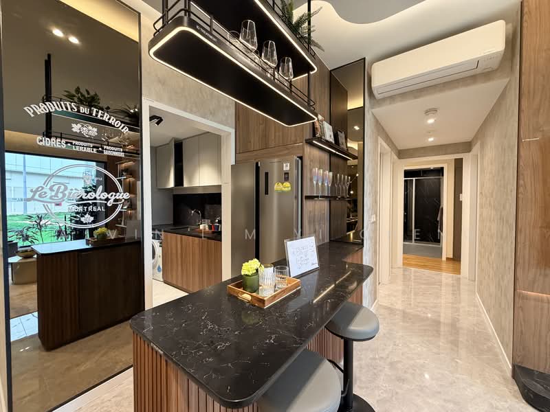 The Arcady At Boon Keng, 1037 Serangoon Road, 3 Bedrooms, 1,195 sqft, Condominium For Sale, by Alvin Lim Yi Cheng, 500131168 - Dry Kitchen *Promo FOC Opt In* - PropertyGuru.com.sg