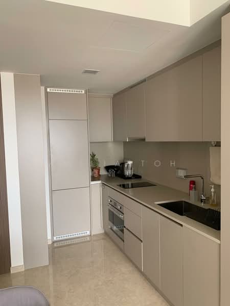 Seaside Residences, 16 Siglap Link, 2 Bedrooms, 678 sqft, Apartment For Sale, by Amilia Toh 卓翰丽, 500131170 - Kitchen - PropertyGuru.com.sg