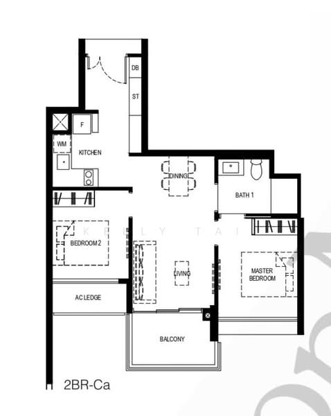 Normanton Park, 51 Normanton Park, 2 Bedrooms, 657 sqft, Condominium For Rent, by Kelly Tai, 500131177 - PropertyGuru.com.sg