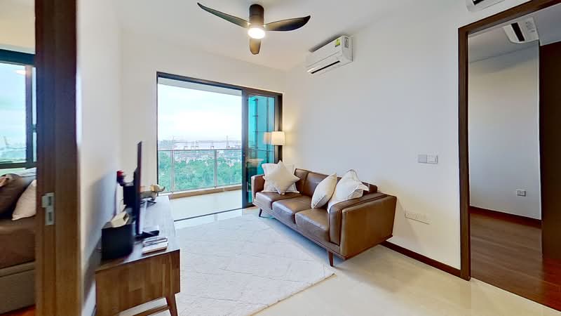 Normanton Park, 51 Normanton Park, 2 Bedrooms, 657 sqft, Condominium For Rent, by Kelly Tai, 500131177 - Living Room - PropertyGuru.com.sg
