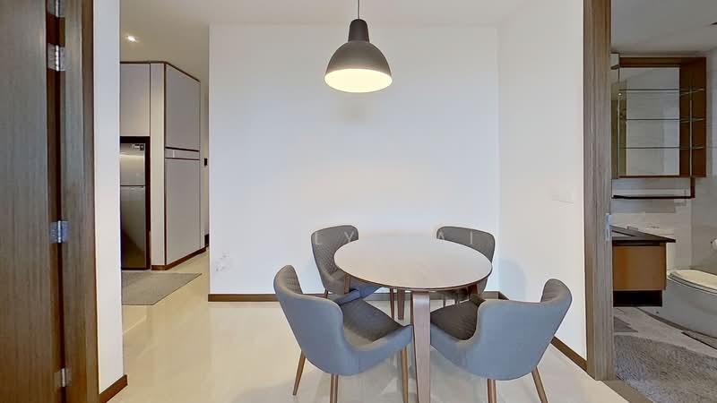 Normanton Park, 51 Normanton Park, 2 Bedrooms, 657 sqft, Condominium For Rent, by Kelly Tai, 500131177 - Dining Room - PropertyGuru.com.sg