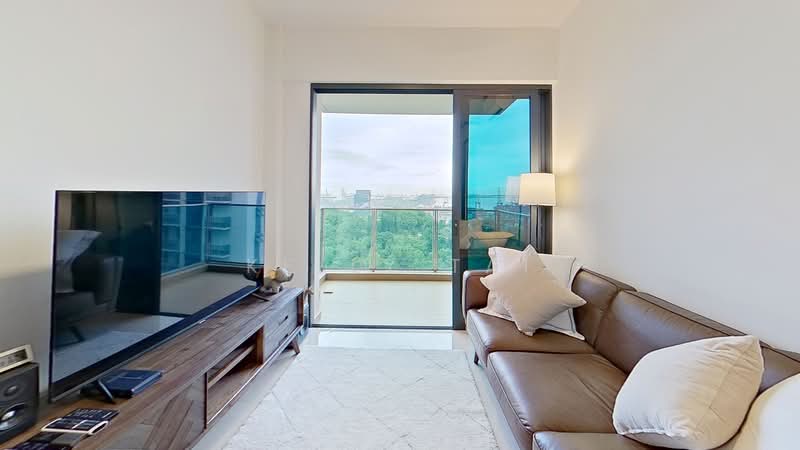 Normanton Park, 51 Normanton Park, 2 Bedrooms, 657 sqft, Condominium For Rent, by Kelly Tai, 500131177 - Living Room - PropertyGuru.com.sg