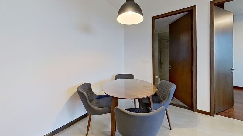 Normanton Park, 51 Normanton Park, 2 Bedrooms, 657 sqft, Condominium For Rent, by Kelly Tai, 500131177 - Dining Room - PropertyGuru.com.sg