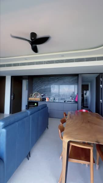 Avenue South Residence, 11 Silat Avenue, 4 Bedrooms, 1,496 sqft, Condominium For Sale, by Cheryl Tan, 500131178 - Living Room - PropertyGuru.com.sg
