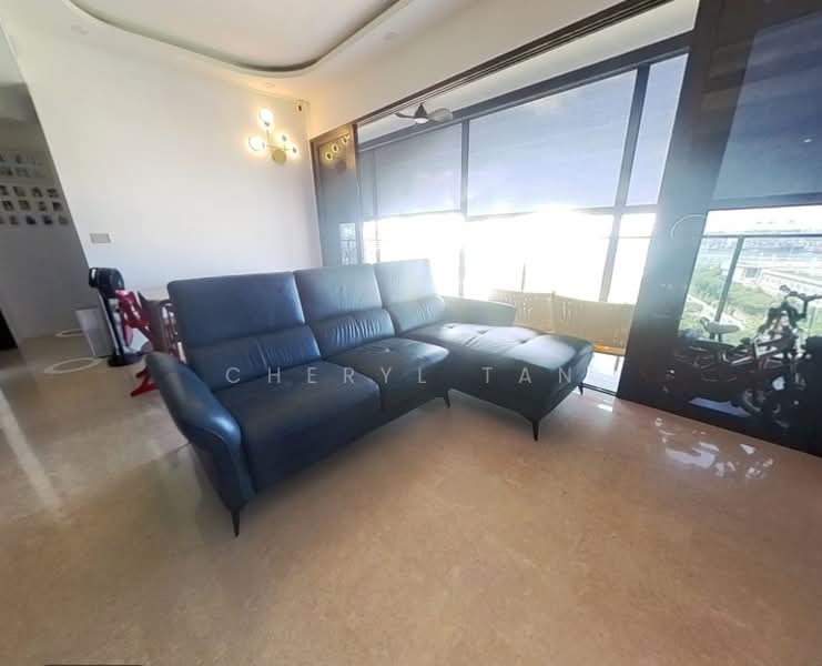 Avenue South Residence, 11 Silat Avenue, 4 Bedrooms, 1,496 sqft, Condominium For Sale, by Cheryl Tan, 500131178 - Living Room - PropertyGuru.com.sg