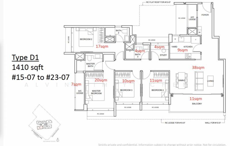 The Arcady At Boon Keng, 1037 Serangoon Road, 4 Bedrooms, 1,410 sqft, Condominium For Sale, by Alvin Lim Yi Cheng, 500131190 - PropertyGuru.com.sg